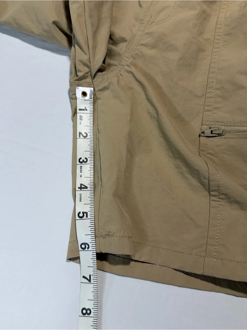 The Children's Place Khaki Athletic Drawstring Shorts